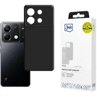 3mk Protection 3mk matt deksel til Poco X6 5G – svart