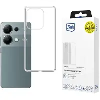 3MK gjennomsiktig deksel til Xiaomi Redmi Note 13 Pro 4G – gjennomsiktig
