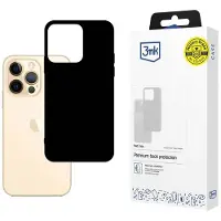 3mk Protection Apple iPhone 13 Pro – 3mk matt deksel, svart