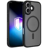 3mk Protection 3mk Misty MagCase til iPhone 16 – Svart