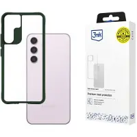 3mk Protection 3mk Satin Armor Case+ Grønn til Samsung Galaxy S24 – gjennomsiktig