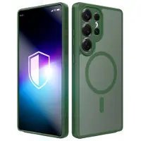 3mk Protection 3mk Misty MagCase til Samsung Galaxy S25 Ultra – grønn