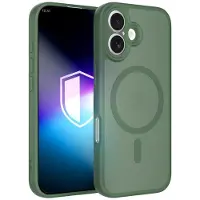 3mk Protection 3mk Misty MagCase til iPhone 17 – grønn
