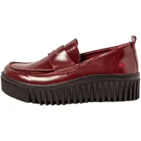 Art for woman. 115301467003_008 Leather Shoes 1530 Brighton burgundy (38), 3 to 5 cm, None, Casual