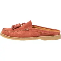 El naturalista for woman. 2596411BR005_043 Leather Moccasins N5964 Plantae red (39), Flat, None, Casual