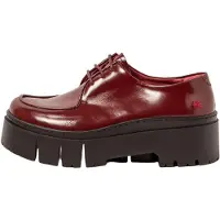 Art for woman. 117641167003_008 Leather Shoes 1764 Leeds burgundy (41), 3 to 5 cm, Laces, Casual