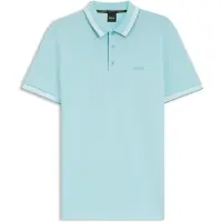 BOSS Paddy 10241663 Green Kortermet Poloskjorte