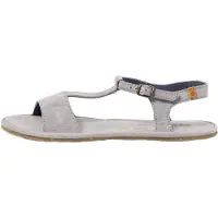 El naturalista for woman. 256861150005_0B0 Leather Sandals N5686 Satya greyish blue (39), Flat, Buckle, Casual