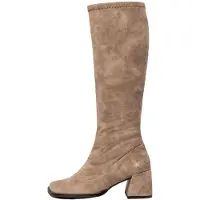 Art for woman. 117081120003_020 1708 Verona beige leather boots beige (38), 5 to 8 cm, Zip, Casual