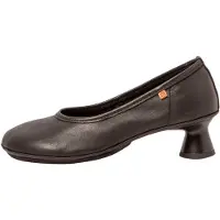El naturalista for woman. 2N6941101005_001 Zpatos de Piel N694 Soft Alma black (36), Leather, 3 to 5 cm, None, Casual