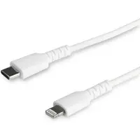 StarTech.com 1m / 3.3ft USB C to Lightning Cable - MFi Certified - White - Lightning cable - Lightning / USB 2.0 - 1 m