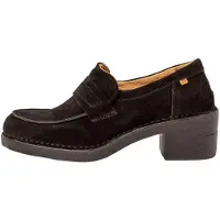 El naturalista for woman. 2566711ZJ005_001 Black N5667 leather ballet pumps (41), 5 to 8 cm, None, Casual