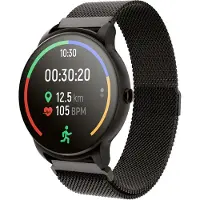 Forever ForeVive 2 SB-330 Smartklokke med Bluetooth 5.0 - Svart