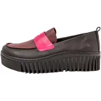 Art for woman. 11530S1X0003_0MU Leather shoes 1530S multicoloured (37), 3 to 5 cm, None, Casual, Multicolor