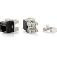 Equip Rj45 Utp Cat 6 Slank Adapter 8 Enheter