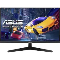 Asus VY249HGR - LED-skjerm - gaming - 24" (23.8" synlig) - 1920 x 1080 Full HD (1080p) @ 120 Hz - IPS - 250 cd/m² - 1500:1 - 1 ms - HDMI, VGA - svart
