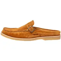 El naturalista for man. 259651155005_023 Leather moccasins N5965 Plantae brown (40), Flat, Buckle, Casual