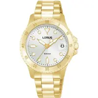 Lorus Watches Rg816dx9 34mm 10atm Quartz/analogical Dameklokke