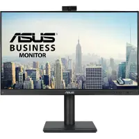 Asus BE279QFK - LED-skjerm - 27" - 1920 x 1080 Full HD (1080p) @ 100 Hz - IPS - 250 cd/m² - 1300:1 - 5 ms - HDMI, VGA, DisplayPort - høyttalere - s...