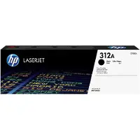 HP 312A - Svart - original - LaserJet - tonerpatron (CF380A) - for Color LaserJet Pro MFP M476dn, MFP M476dw, MFP M476nw