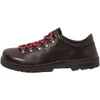 El naturalista unisex. 252661201005_001 Shoes N5266 black (43), Leather, Flat, Laces, Casual