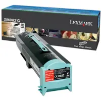 Lexmark Tonerkassett svart 35.000 sider