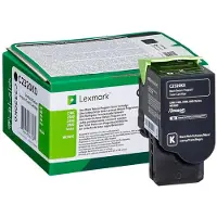 Lexmark Tonerkassett svart, 1000 sider