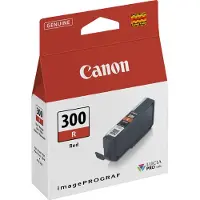 Canon PFI-300 R Blekkpatron rød