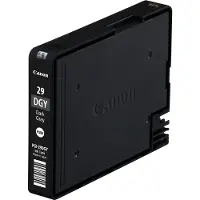 Canon PGI-29 DGY Blekkpatron grå