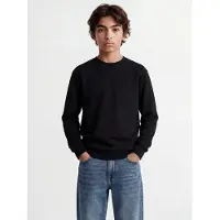 Jack & jones Collegegenser - JjeBradley - Noos - Svart - - 12 år (152) - Collegegenser