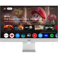 Asus ZenScreen Smart MS32UC - LED-skjerm - 32" (31.5" synlig) - 3840 x 2160 4K @ 60 Hz - IPS - 400 cd/m² - 1000:1 - DisplayHDR 400 - 5 ms - HDMI, D...
