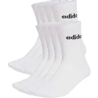 Adidas Linear Cushioned Crewsokker 10 Enheter