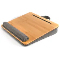 24hShop Laptopbord for Kneet 42x34 cm - Ergonomisk Design med Håndleddsstøtte