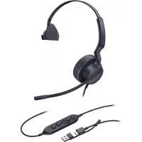 Yealink UH42 Mono UC USB-C til A-hodesett