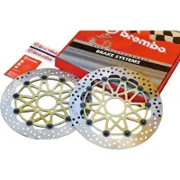 Brembo Upgrade Supersport 320mm Honda Cbr 600 Rr 03-17 Flytende Bremseskive 2 Enheter
