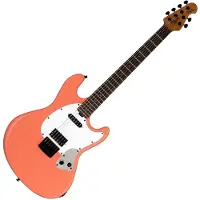 Sterling By Music Man Sterling Fluff Rula Thumb Red