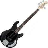 Sterling By Music Man Sterling StingRay RAY4 Trans Black Satin