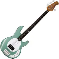 Sterling StingRay RAY34 Bass Dorado Green