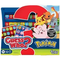 Hasbro Pokemon Guess Who? Brettspill