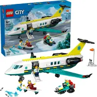 LEGO Luftambulansefly 60465