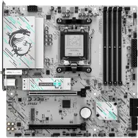 MSI B840M GAMING PLUS WIFI6E - Hovedkort - micro ATX - Socket AM5 - AMD B840 Chipset - USB 3.2 Gen 2, USB-C 3.2 Gen2, USB 3.2 Gen 1 - 2.5 Gigabit L...