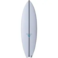 NSP Shapers Union Cse Volume Fish 6´6´´ Surfebrett