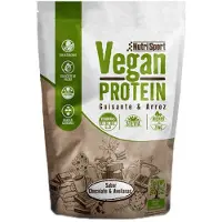 Nutrisport Vegansk Protein Sjokolade Og Hasselnøtt 468g