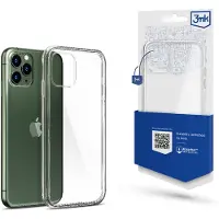 3MK gjennomsiktig deksel til iPhone 11 Pro – gjennomsiktig