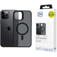 3mk Protection 3mk Smoke MagCase til Apple iPhone 12 Pro Max – svart
