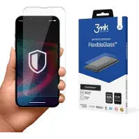 3mk Protection Herdet glass til iPhone 14 Pro / iPhone 14 hybrid flexi 7H fra 3mk FlexibleGlass-serien