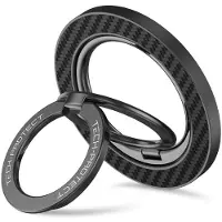Tech-Protect MMR800 magnetisk ring til mobiltelefon – svart