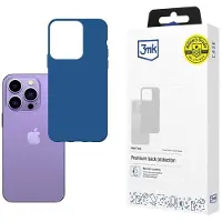 3mk Protection Etui til iPhone 14 Pro Max fra 3mk Matt Case-serien – blått