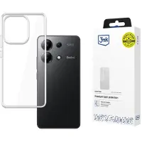 3mk Protection 3mk Armor-etui til Redmi Note 13 4G – gjennomsiktig