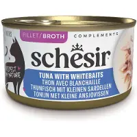 Schesir Complements i buljong 12 x 70 g - Tunfisk med ansjos